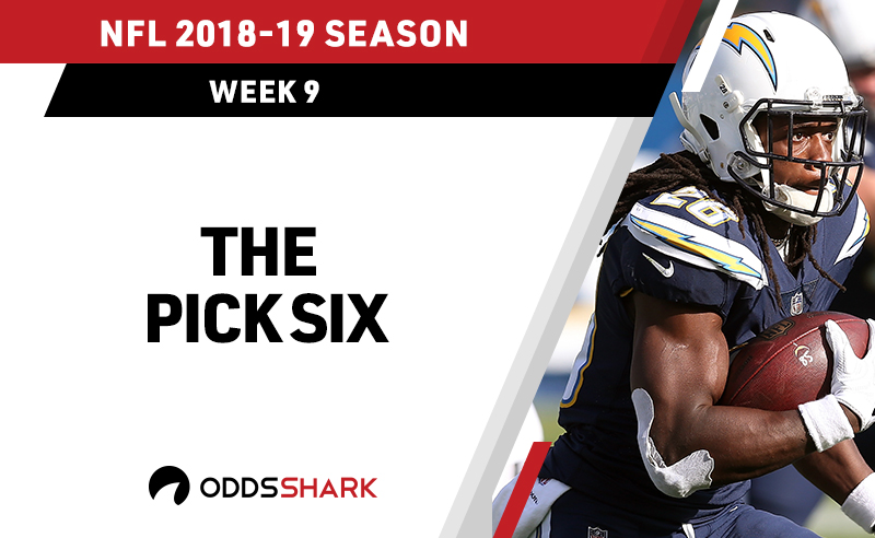 NFL Week 9 Expert Picks  Sunday 6 Pack 