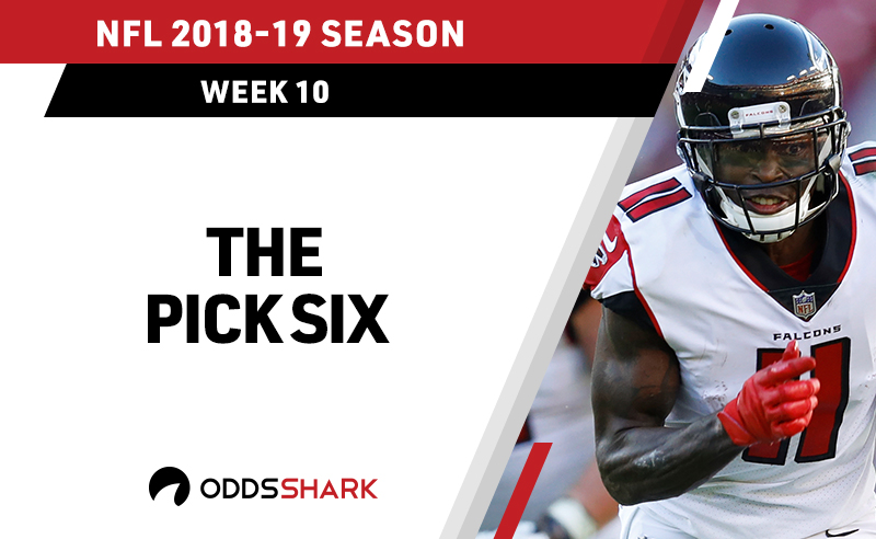 The Pick Six - NFL Betting Picks - Week 10