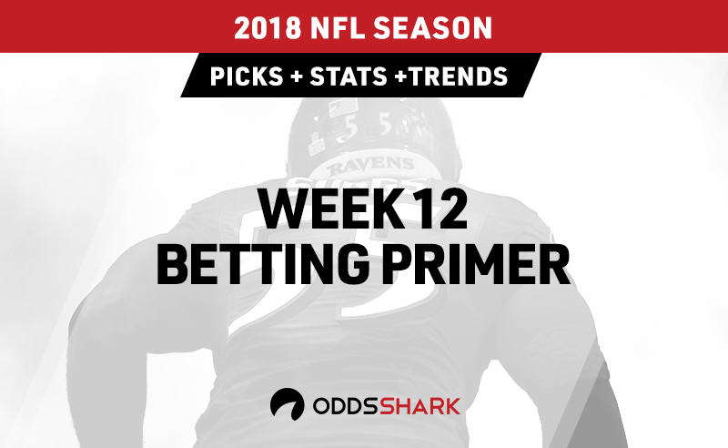 NFL Week 12 OddsShark Computer Picks