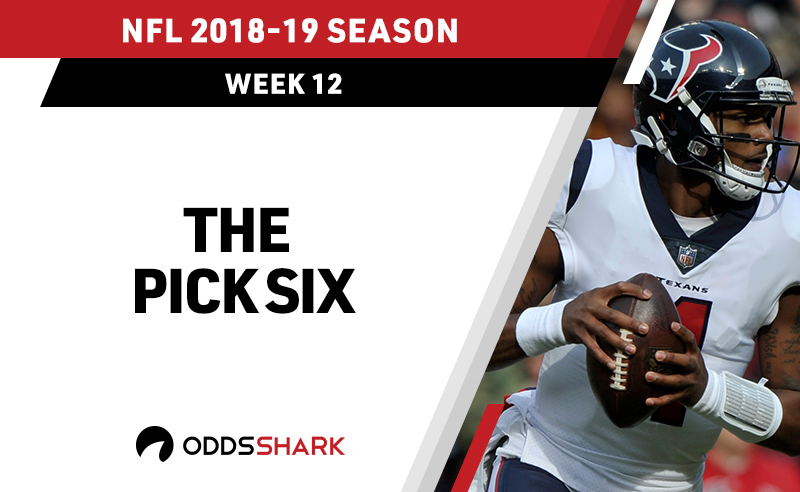 NFL Week 12 OddsShark Computer Picks