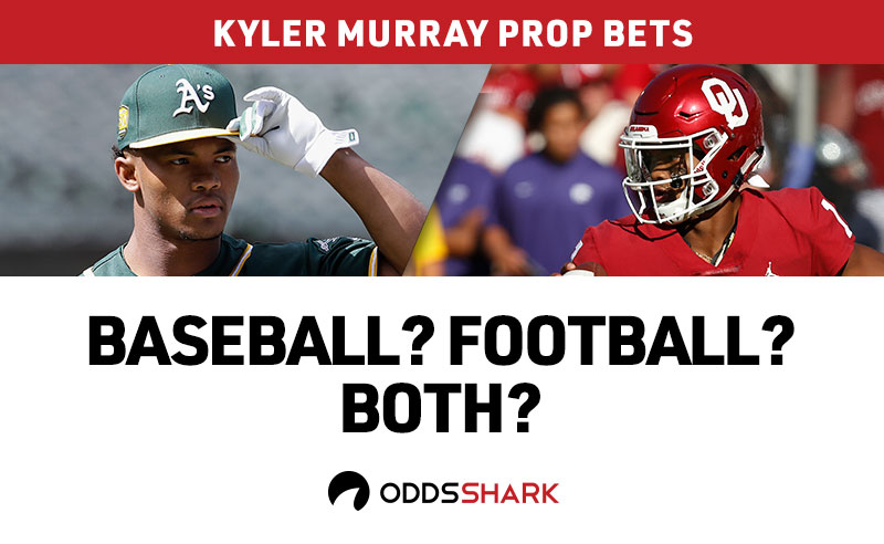 Betting odds on Kyler Murray's future - Will he play football or