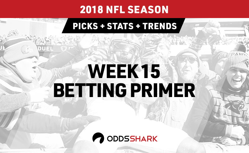 NFL Week 15 betting breakdown: odds, trends and predictions