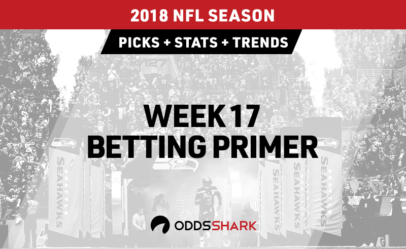 Week 17 Team OddsShark SuperContest NFL Picks