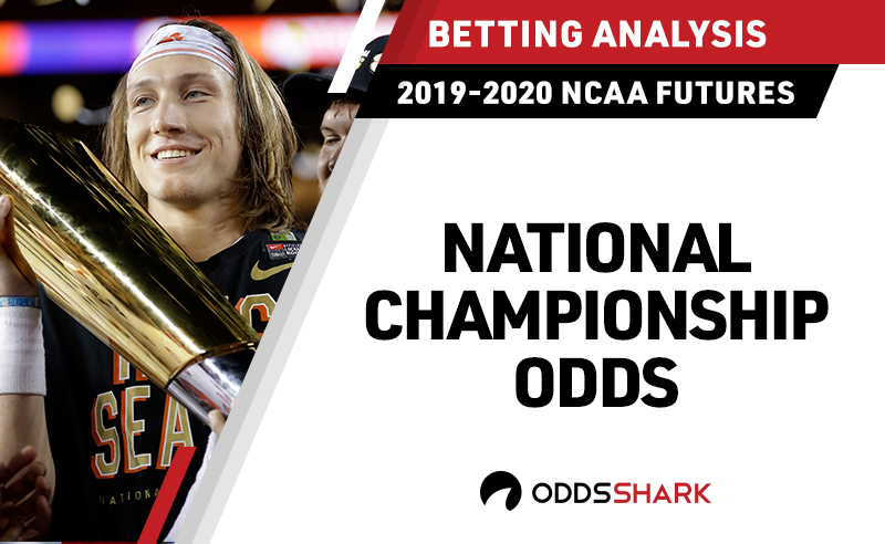 College Football National Championship 2020 Odds | Odds Shark