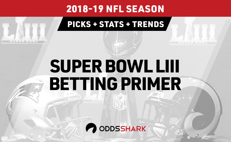 Best Bets, Trends and Stats for Super Bowl 53 Patriots vs 