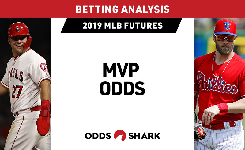 MLB AL And NL MVP Betting Odds | Odds Shark