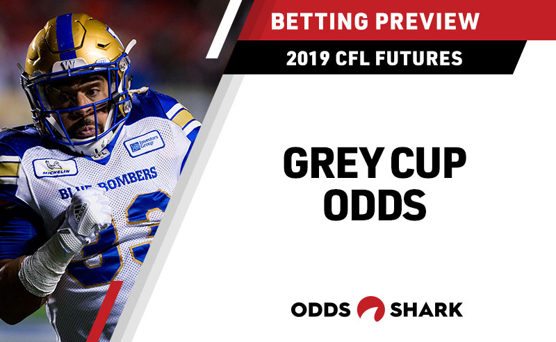 Odds To Win 2019 Grey Cup | Odds Shark