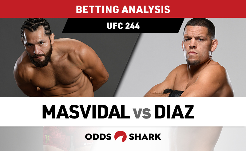 UFC 244: Jorge Masvidal Vs Nate Diaz Betting Odds, Preview & Picks ...