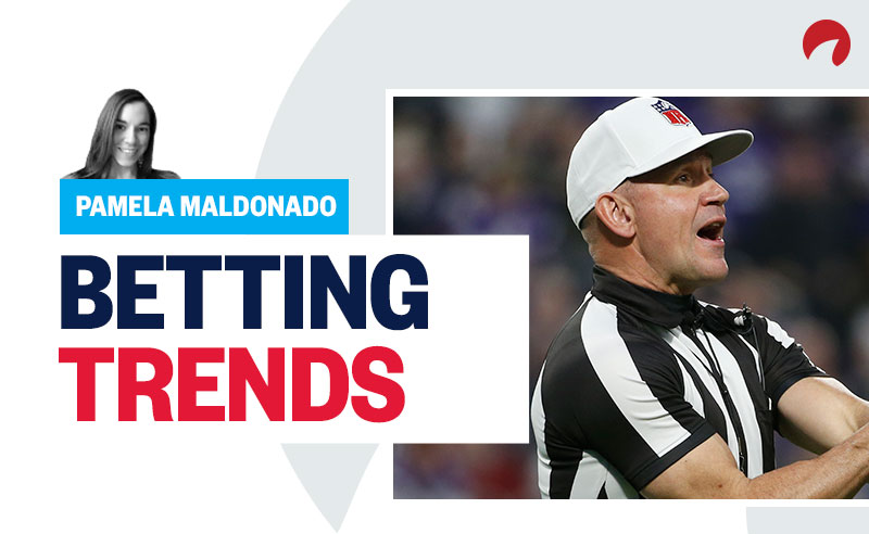 Referee assignments NFL, Bill Vinovich, Carl Cheffers, NBA refs, referee  stats betting