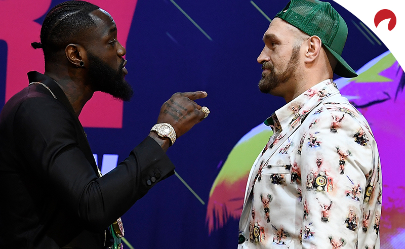 Wilder vs fury prop bets odds