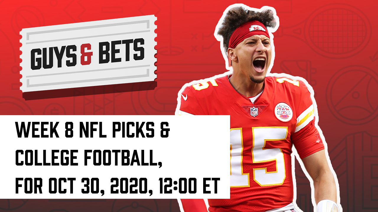 Week 8 NFL Picks Guys & Bets Episode 285 Odds Shark