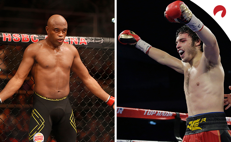 Anderson Silva Defeats Julio Cesar Chavez Jr.