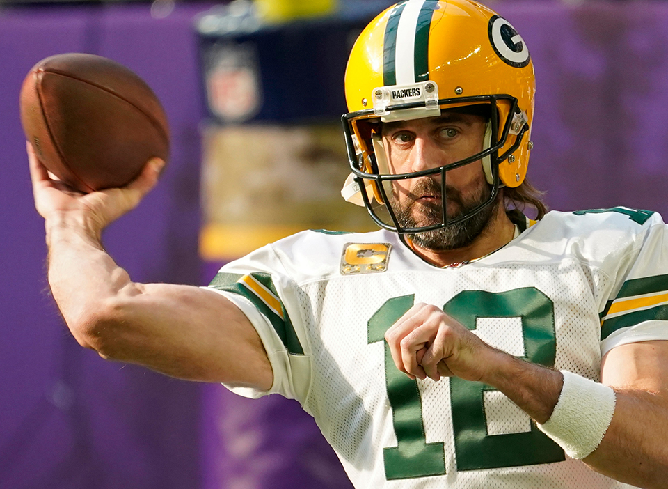 los angeles rams vs green bay packers odds sunday november 28 2021