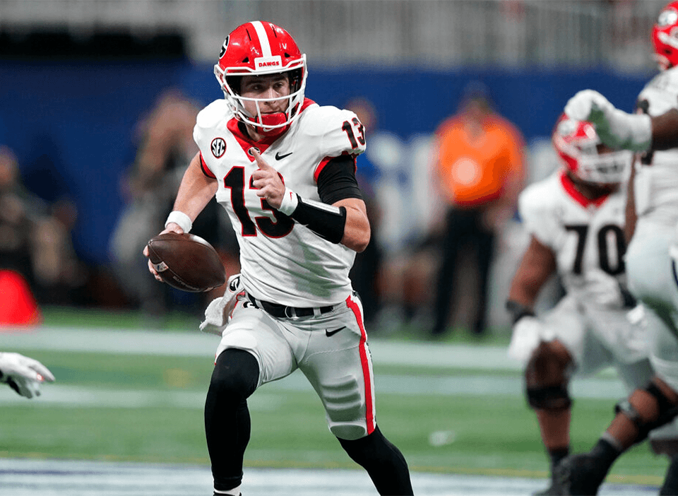 Georgia vs Michigan Point Spread, Over/Under, Moneyline & Prediction for  2021 College Football Playoff Orange Bowl