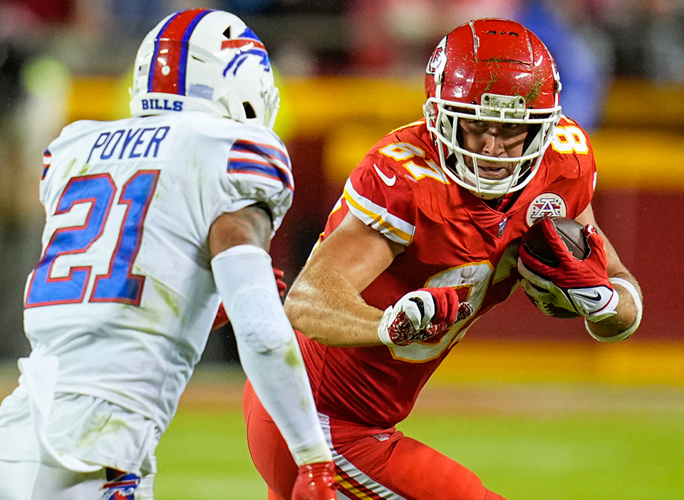 Buffalo Bills vs. Kansas City Chiefs Prop Bets (2022)