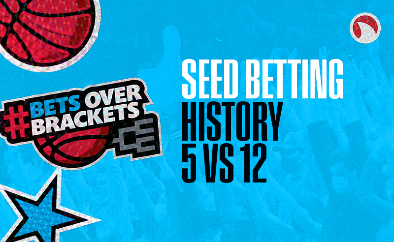 History of 5 seeds vs. 12 seeds in March Madness