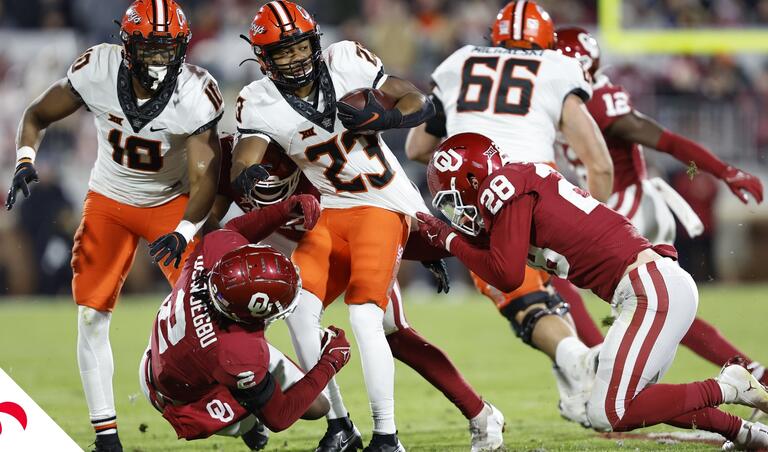 Bedlam Series Oklahoma Vs Oklahoma State Football Rivalry Odds Shark 8698