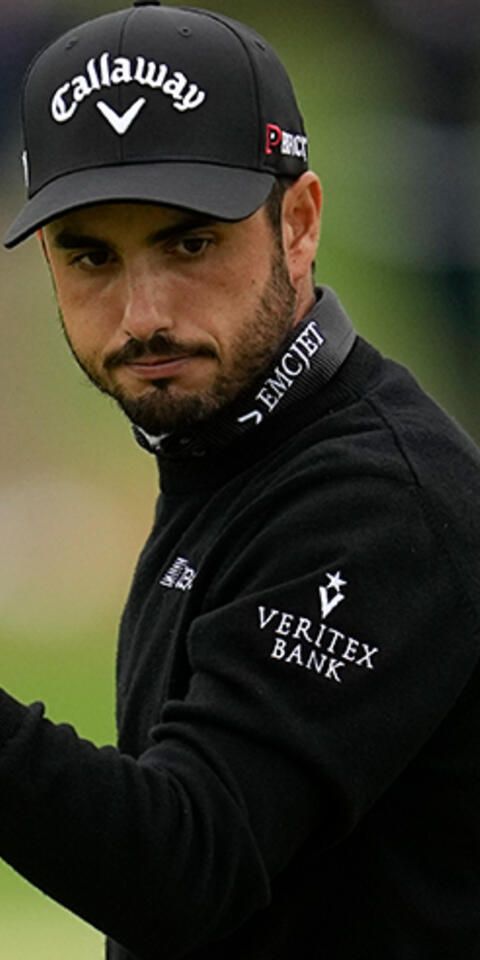 Abraham Ancer is featured in the U.S. Open Sleeper picks