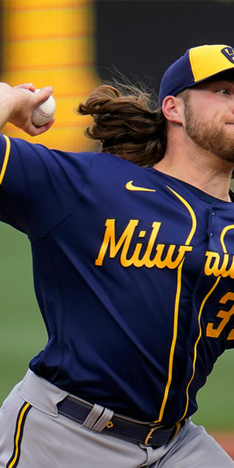 Corbin Burnes' Brewers are favored in our Brewers vs Giants odds and picks