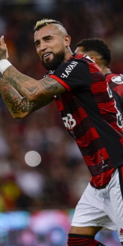 Flamengo é um dos favoritos a chegar à final da Copa Libertadores 2022