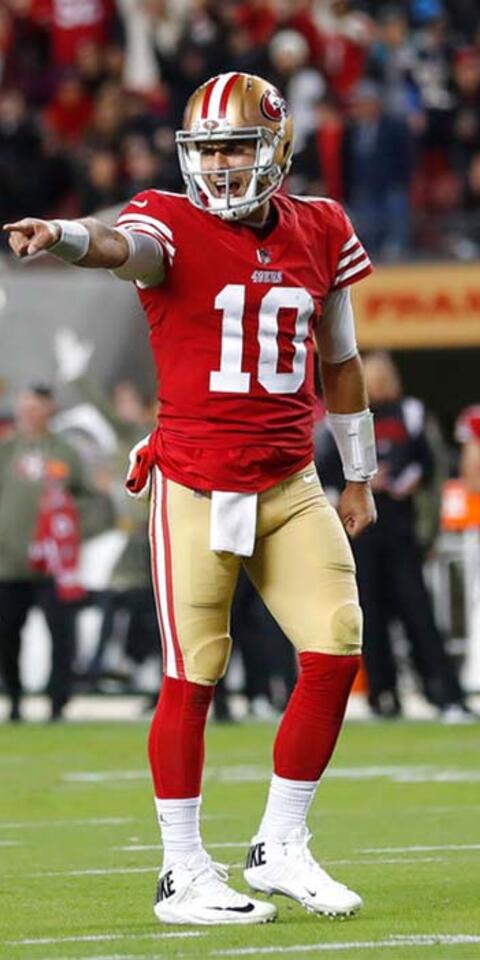 What channel is San Francisco 49ers game today vs. Saints? (11/27