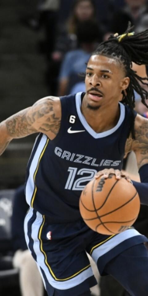 Ja Morant and the Memphis Grizzlies are big home favorites Monday in Suns vs Grizzlies odds.