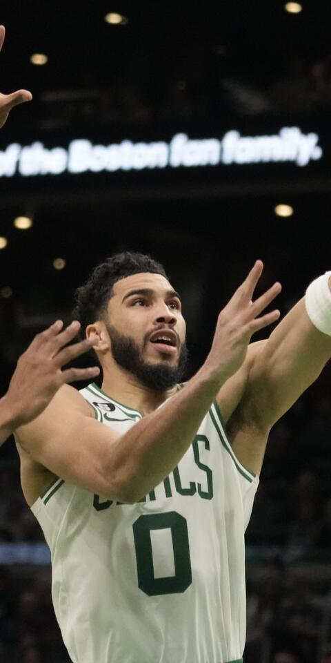 Jayson Tatum's Celtics favored in our Boston Celtics vs 76ers picks and odds