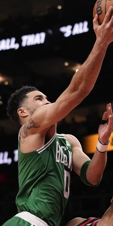 Jayson Tatum NBA Playoffs Player Props: Celtics vs. Hawks