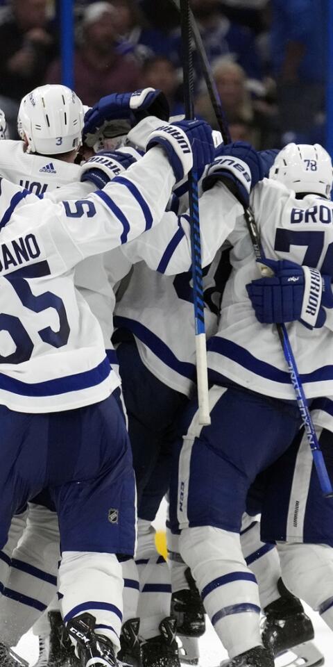 Morgan Reilly's Toronto Maple Leafs featured in our Leafs vs Lightning picks and odds