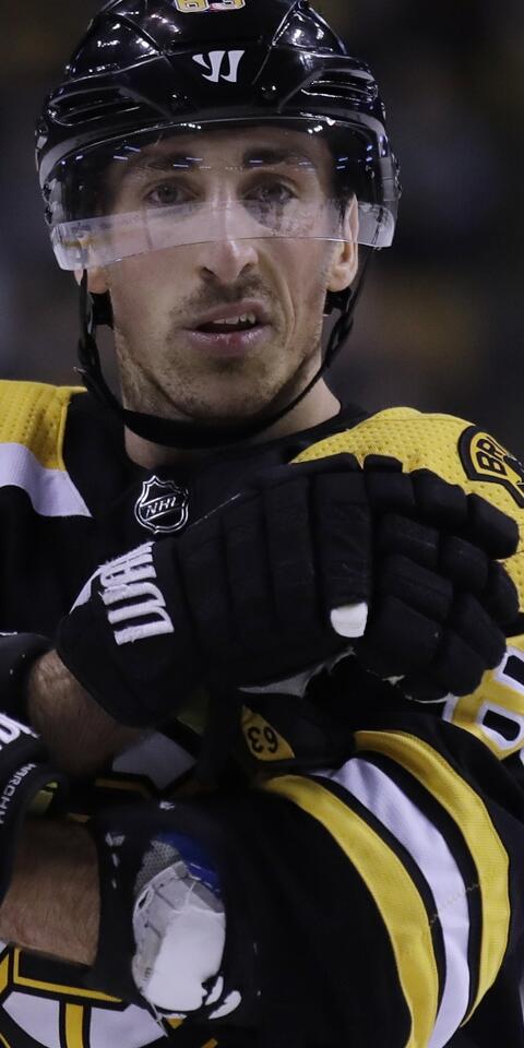 Brad Marchand featured in our NHL Greatest Villains