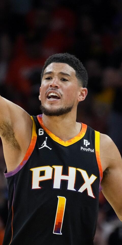 Devin Booker NBA Playoffs Player Props: Suns vs. Nuggets