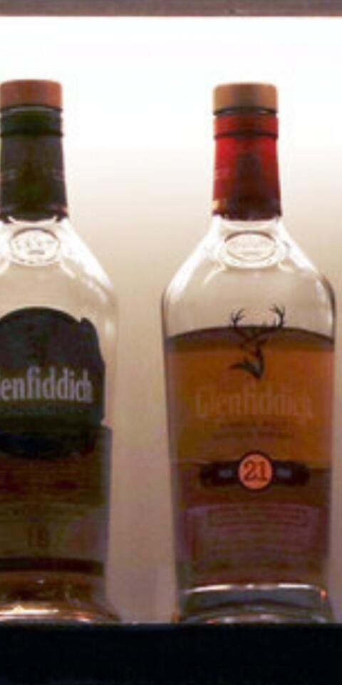 Glenfiddich is featured in this edition of Ecks-Rated Tales From Vegas