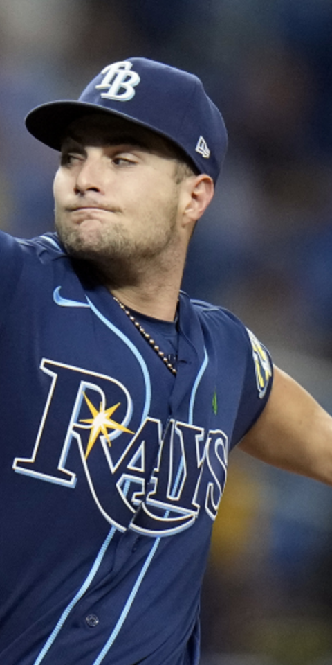 Shane McClanahan and the Rays take on the Blue Jays