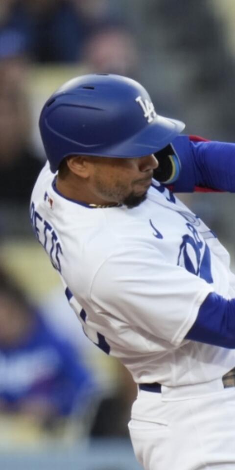 Mookie Betts Player Props: Dodgers vs. Royals