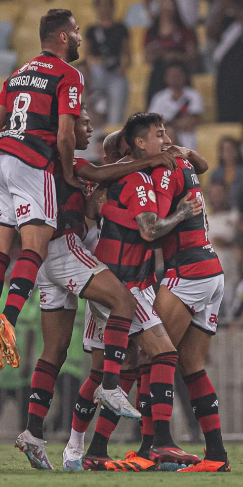 Bragantino x Flamengo: confira retrospecto de jogos entre as