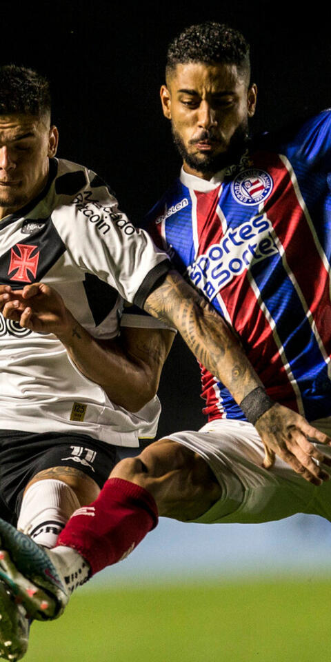 Vasco x Bahia pelo Campeonato Brasileiro 2023