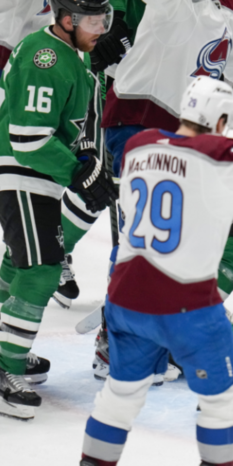 Dallas Stars vs Colorado Avalanche