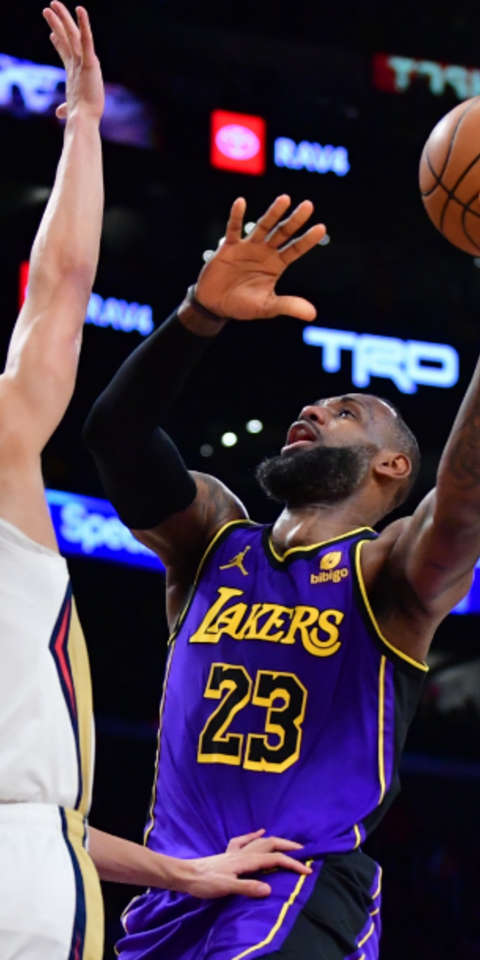 Los Angeles Lakers vs New Orleans Pelicans Odds
