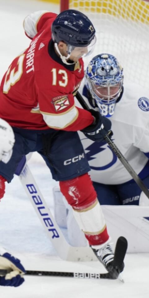 Florida Panthers and Tampa Bay Lightning featured in our same game parlay