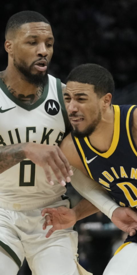 Bucks vs Pacers Series Odds