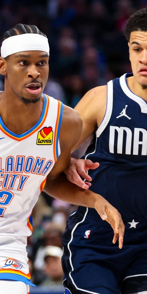 Thunder Vs. Mavericks NBA Playoffs 2024: Betting Odds, Preview | Odds Shark