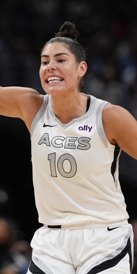 Las Vegas Aces featured in our WNBA expert picks for June 13