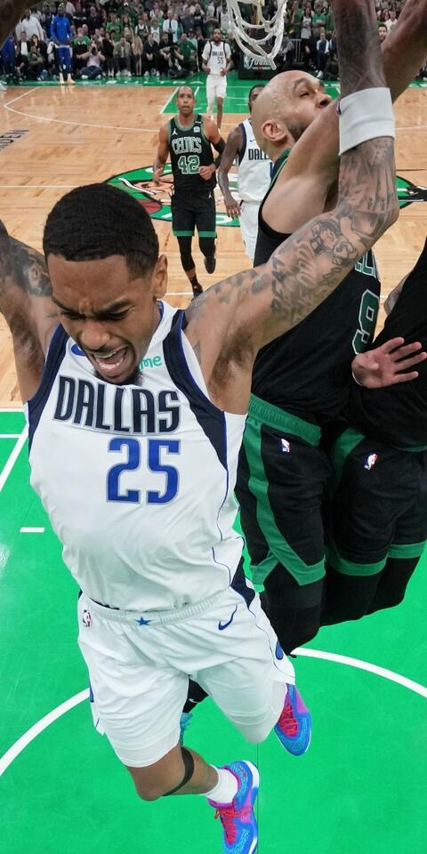 Mavs Celtics