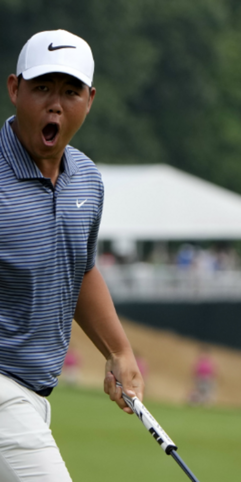 Tom Kim's favored in the Rocket Mortgage Classic Odds