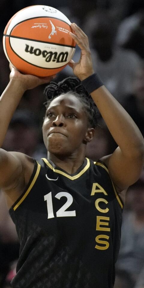 Chelsea Gray's Las Vegas Aces featured in our WNBA championship odds