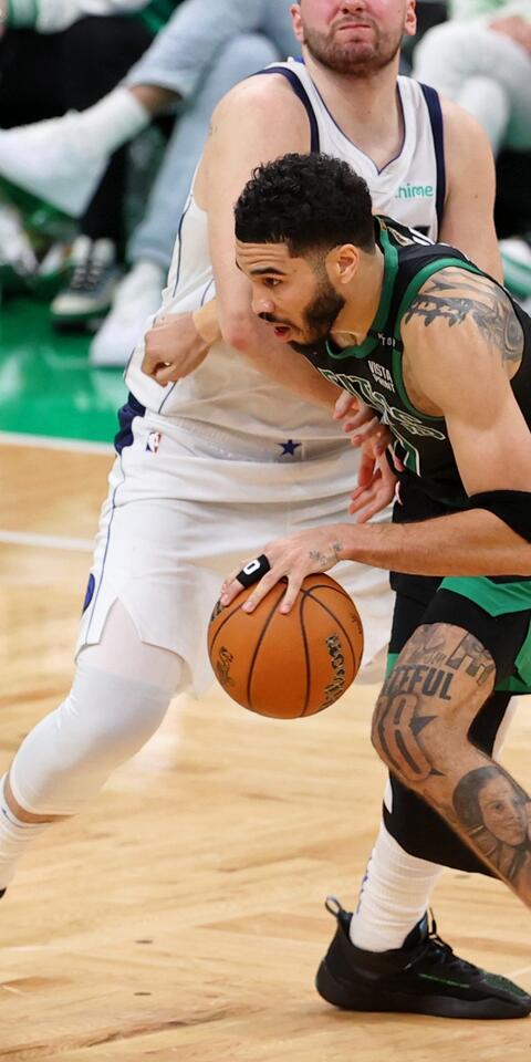 Celtics vs. Mavericks