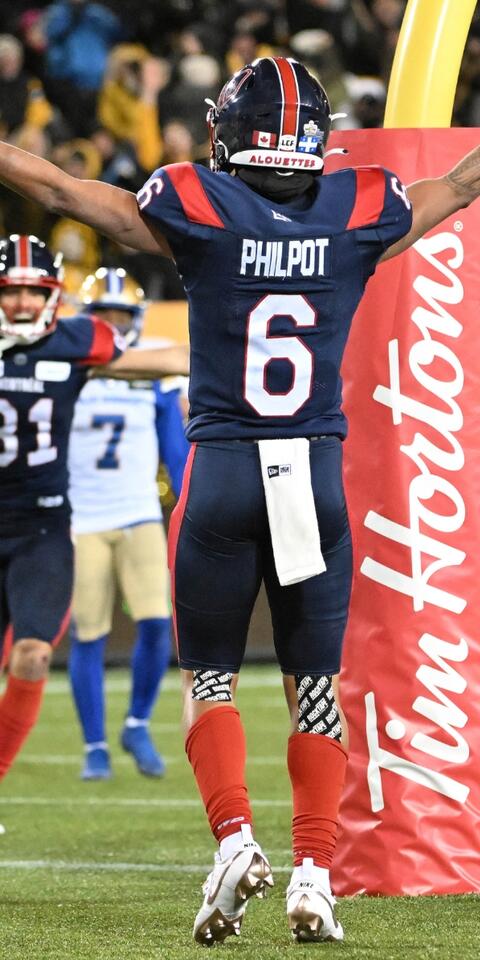 Tyson Philpot featured in our CFL Most Outstanding Player odds and picks