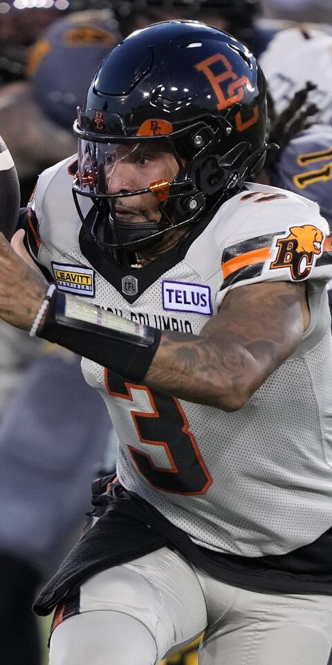 Vernon Adams Jr. favored in our CFL Most Outstanding Player picks and odds