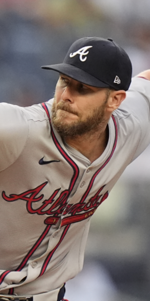 Chris Sale's Braves are favored in the San Francisco vs Atlanta odds