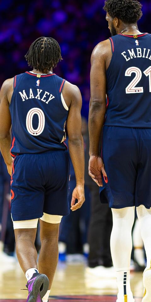 Joel Embiid, Tyrese Maxey